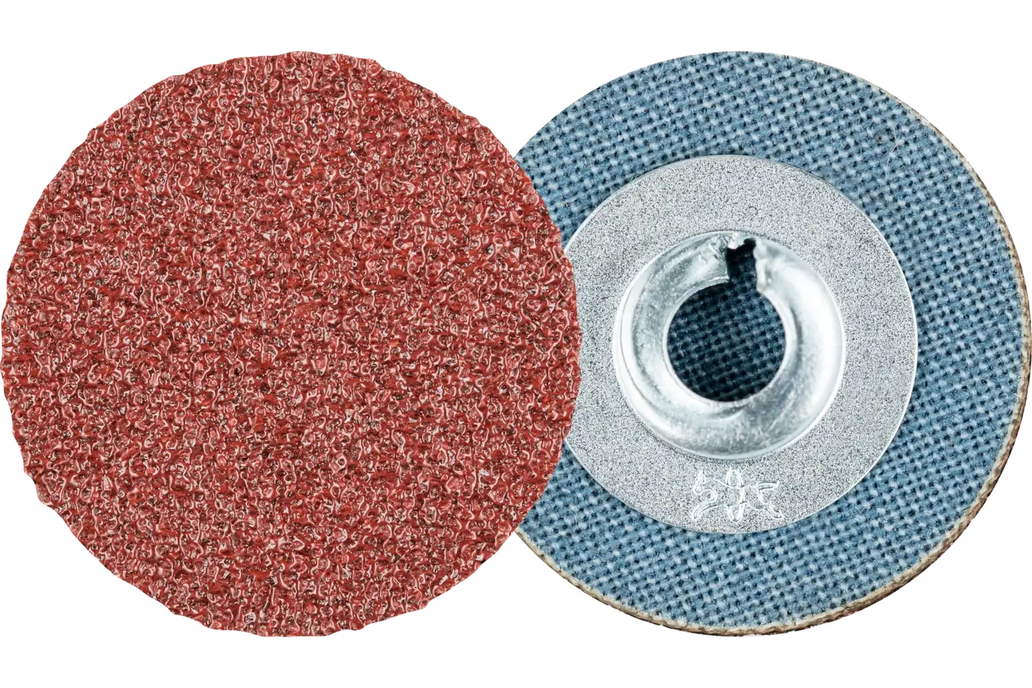 Picture of Pferd CombiDisc® Abrasive Disc, 1" Dia, Type CD, 60 Grit, Aluminum oxide